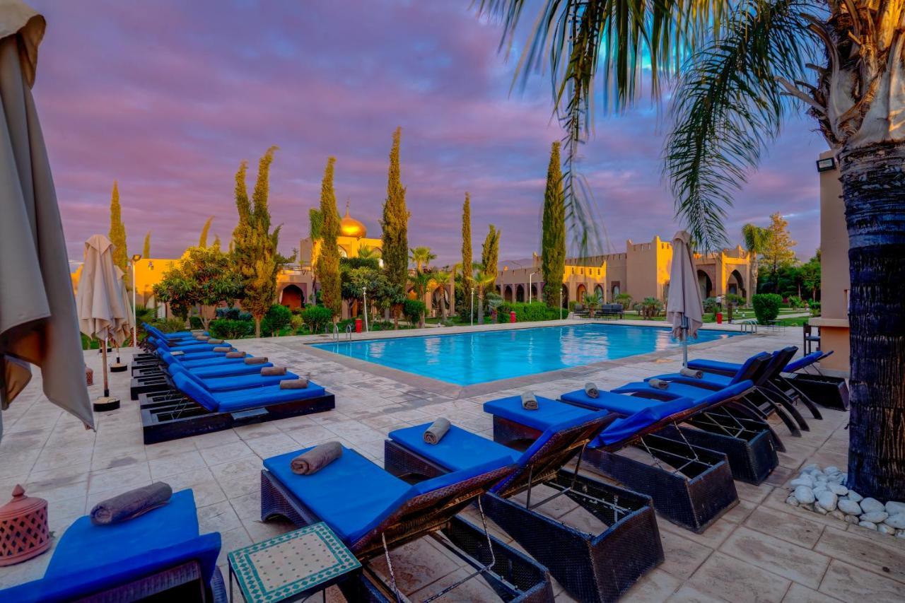Taj Atlas Wellness Boutique Hotel & Spa Amizmiz Exterior foto