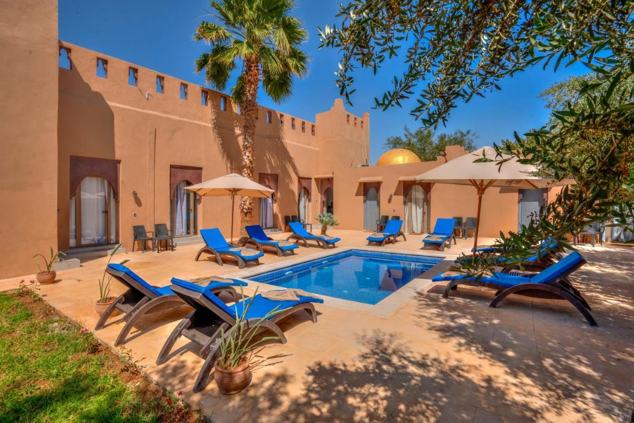 Taj Atlas Wellness Boutique Hotel & Spa Amizmiz Exterior foto