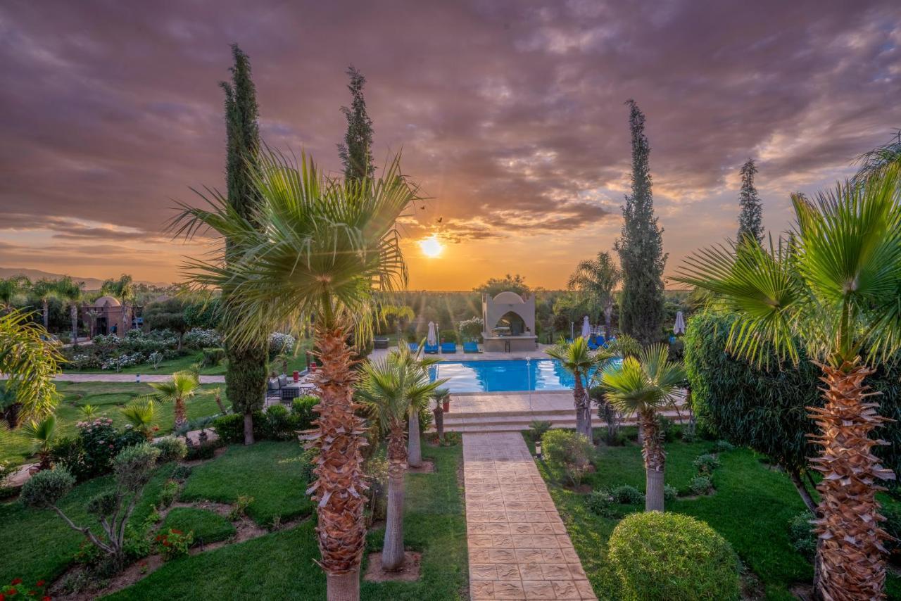 Taj Atlas Wellness Boutique Hotel & Spa Amizmiz Exterior foto
