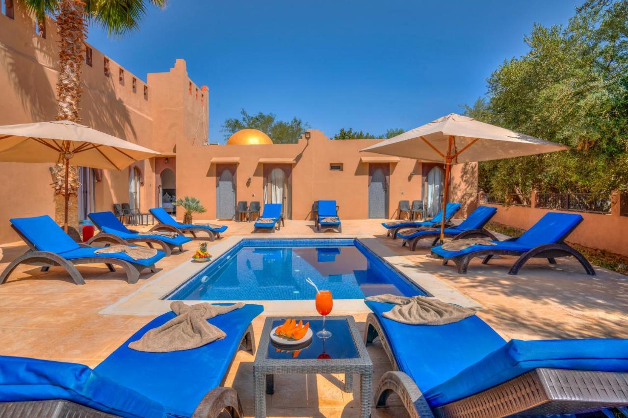 Taj Atlas Wellness Boutique Hotel & Spa Amizmiz Exterior foto