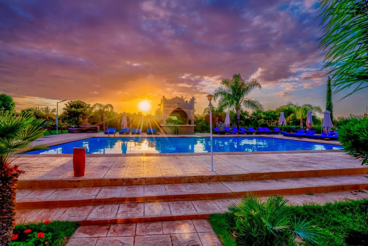 Taj Atlas Wellness Boutique Hotel & Spa Amizmiz Exterior foto