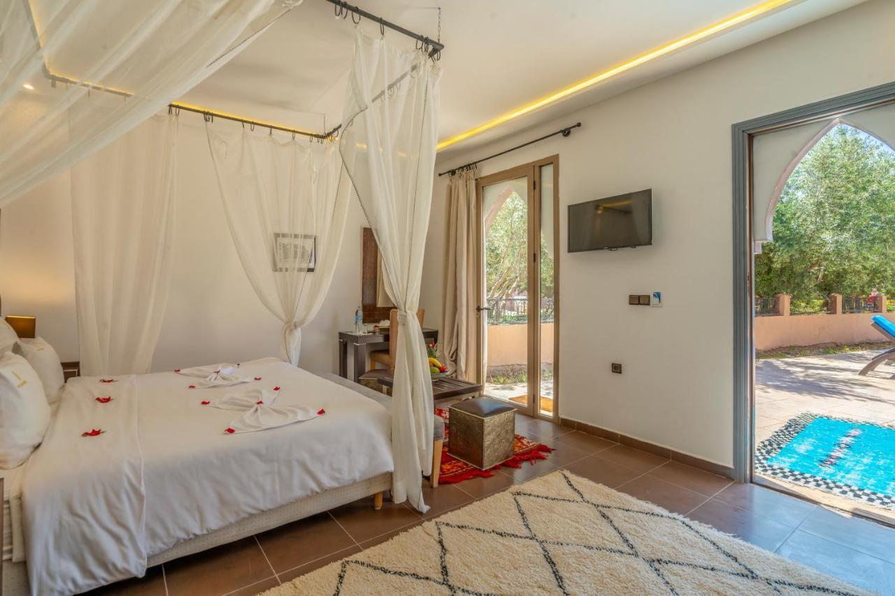 Taj Atlas Wellness Boutique Hotel & Spa Amizmiz Exterior foto