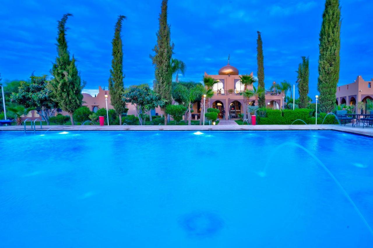Taj Atlas Wellness Boutique Hotel & Spa Amizmiz Exterior foto