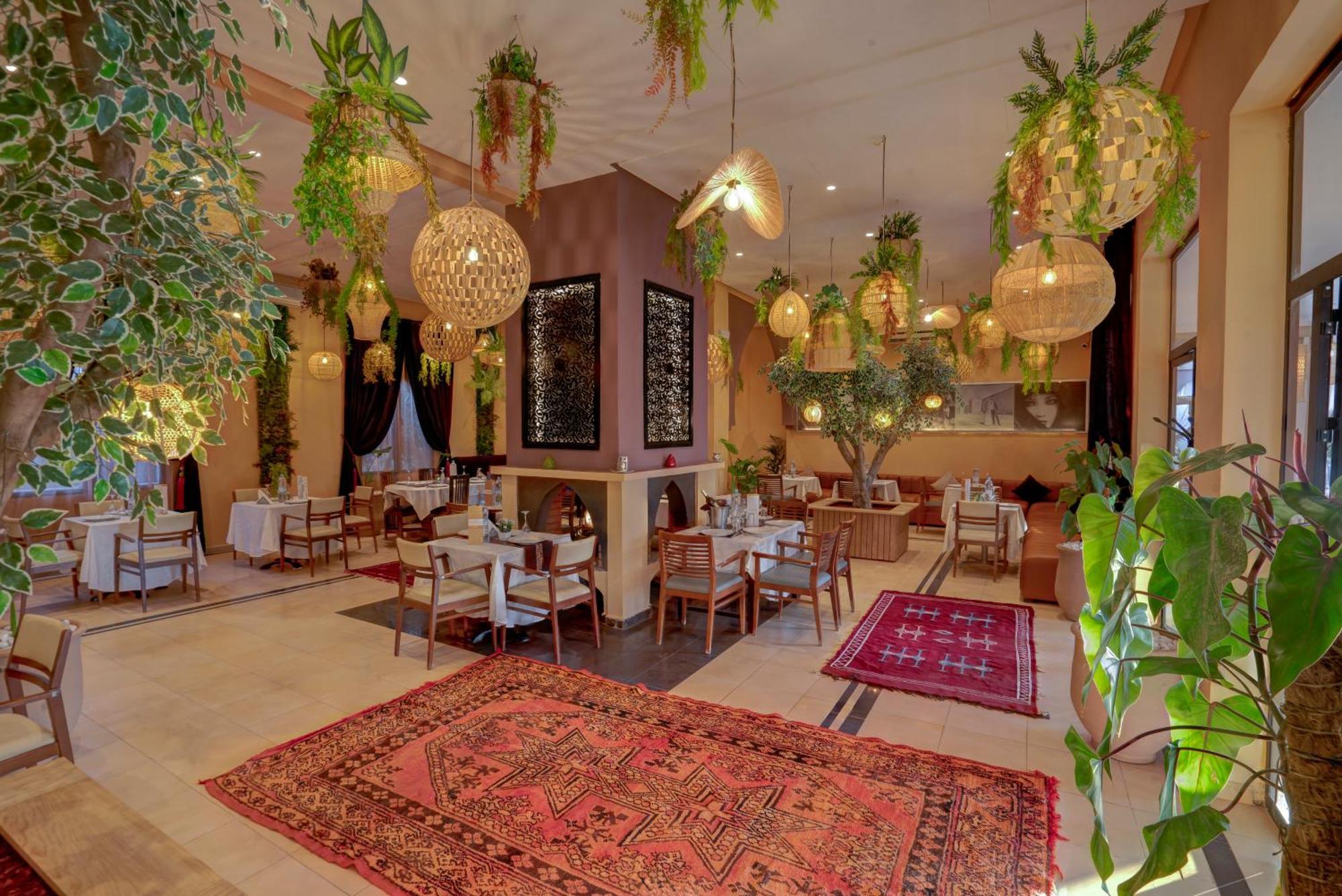 Taj Atlas Wellness Boutique Hotel & Spa Amizmiz Exterior foto